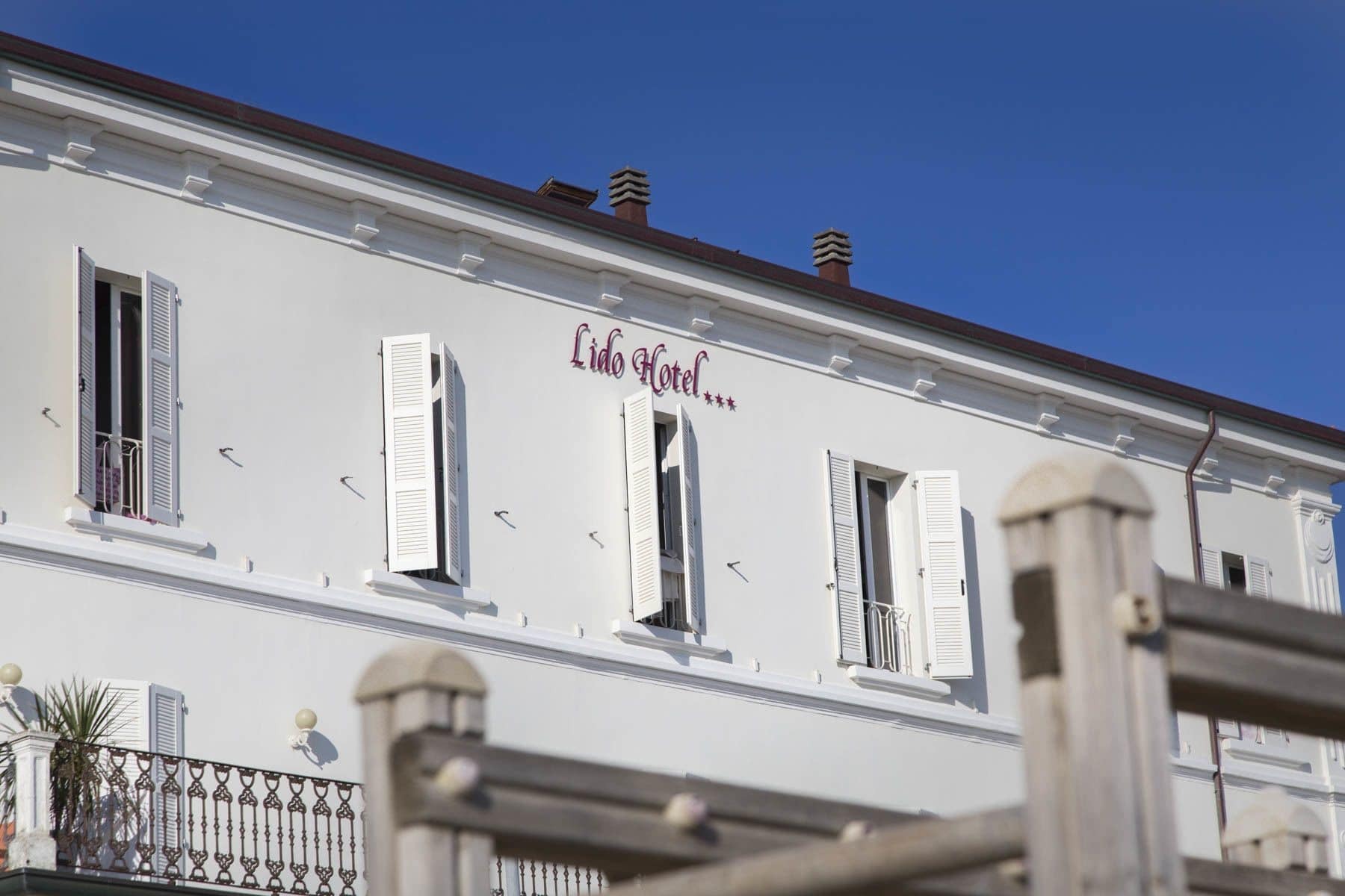 Hotel Lido Rimini Buitenkant foto